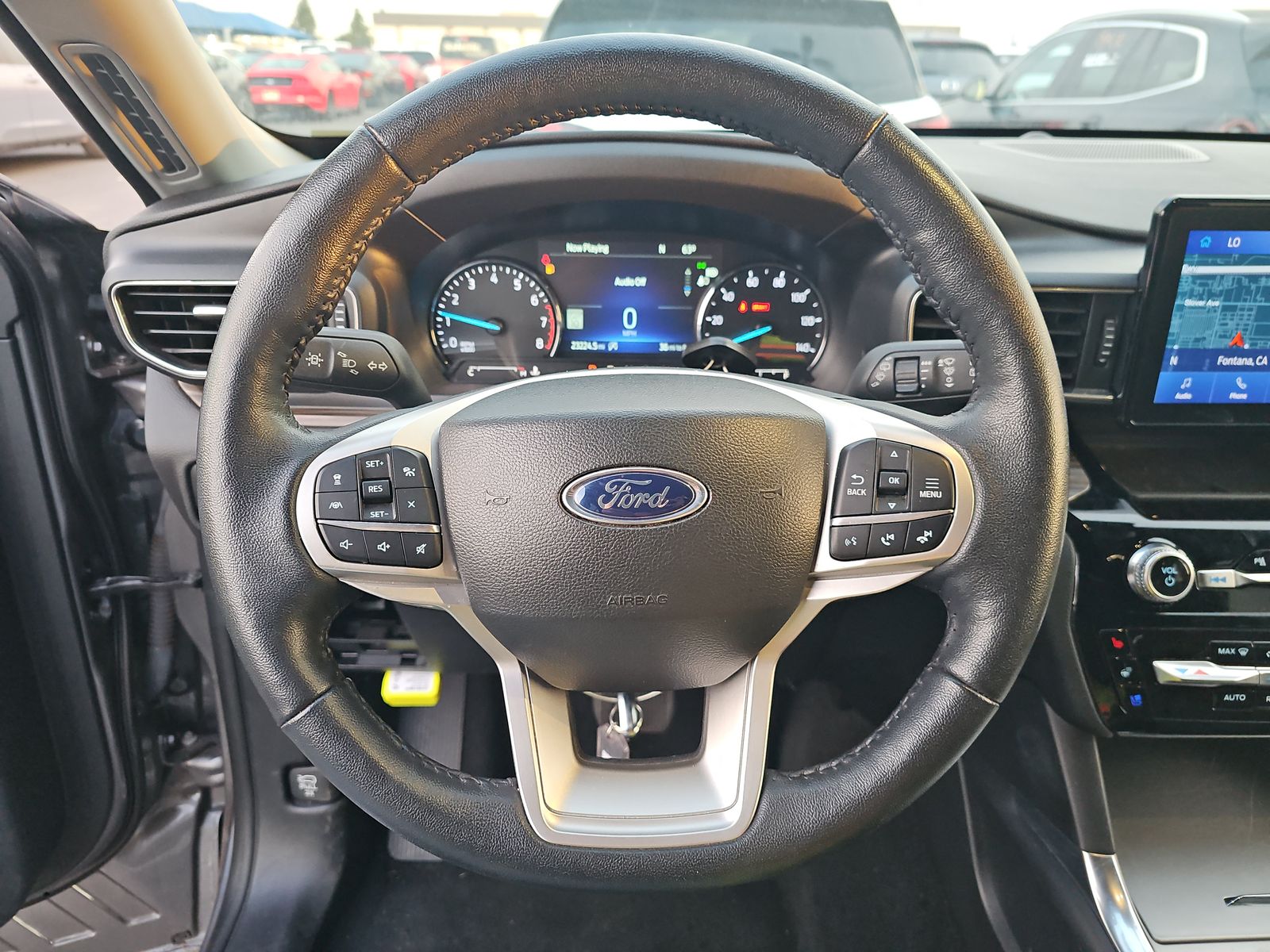 2023 Ford Explorer Limited AWD