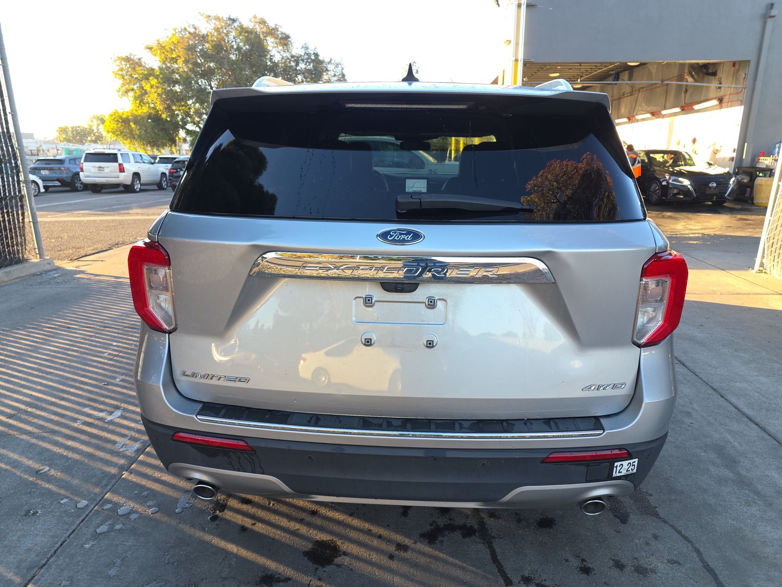 2023 Ford Explorer Limited AWD