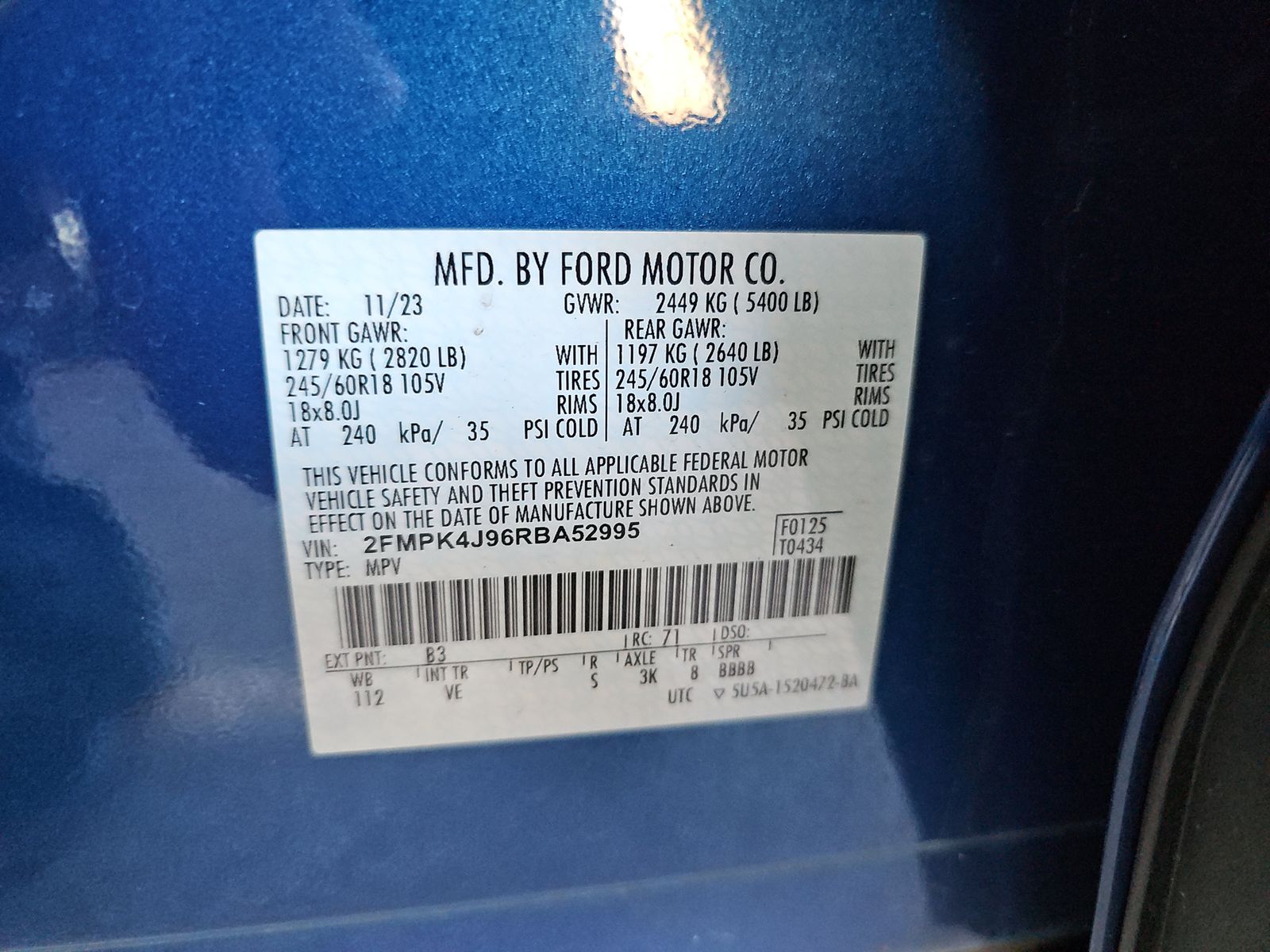 2024 Ford Edge SEL AWD