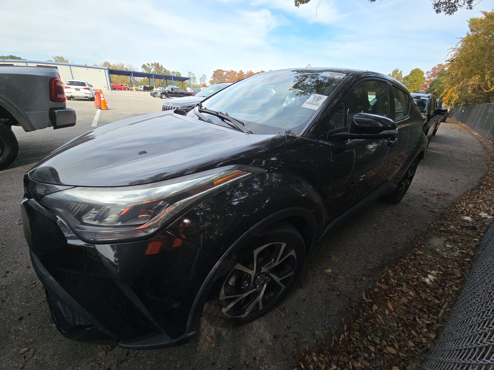 2020 Toyota C-HR XLE FWD