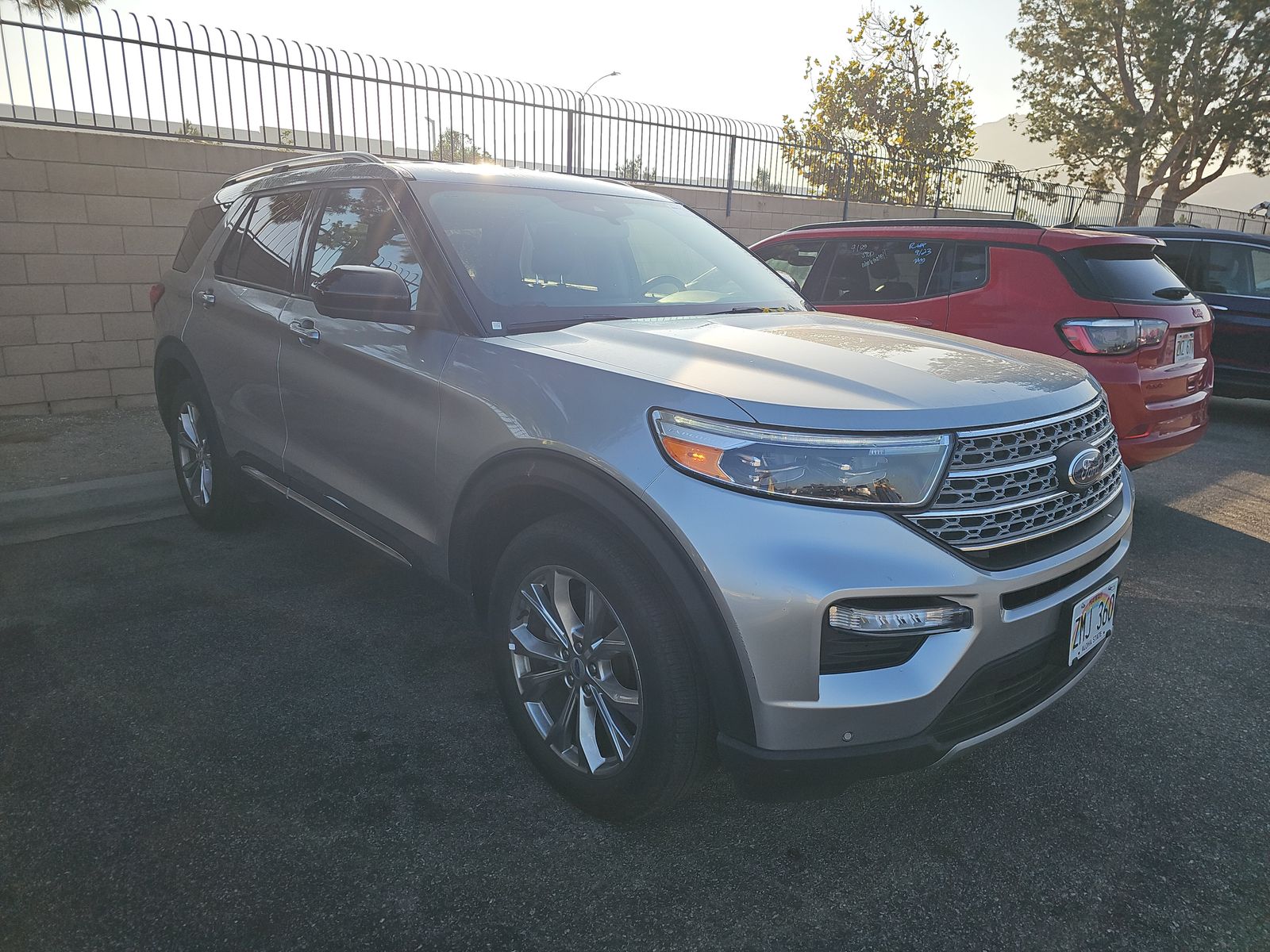 2023 Ford Explorer Limited AWD