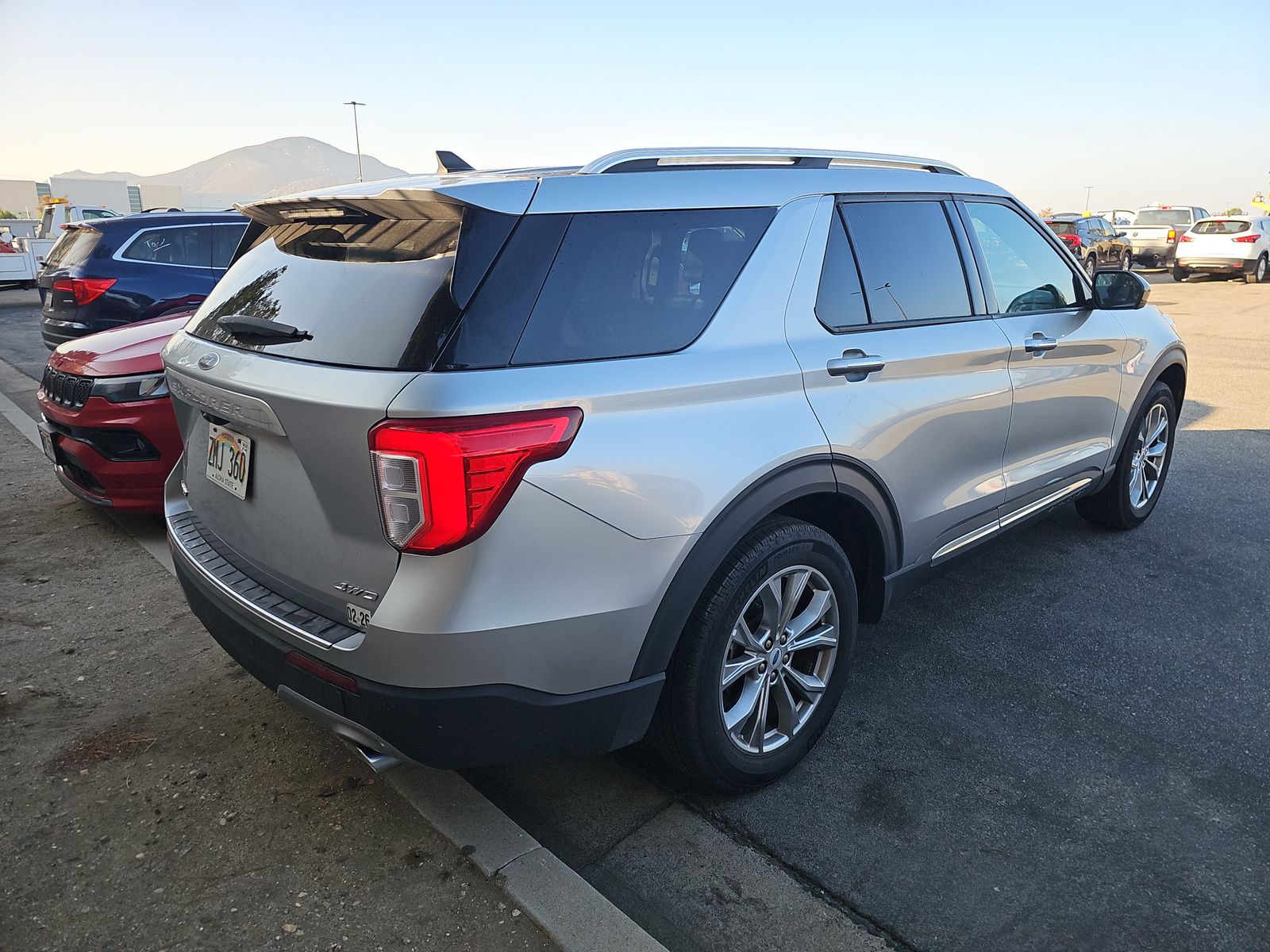 2023 Ford Explorer Limited AWD