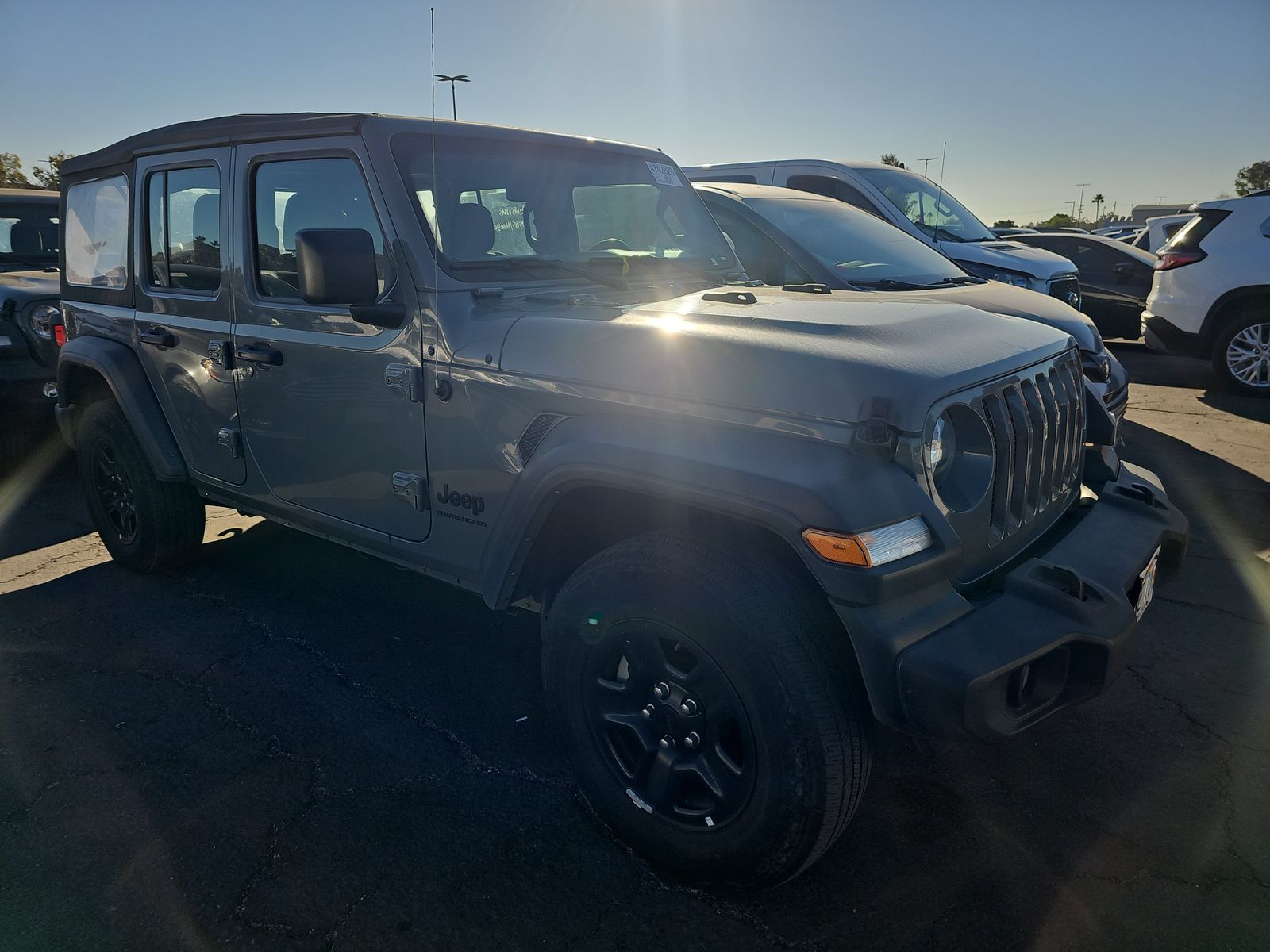 2023 Jeep Wrangler Sport AWD