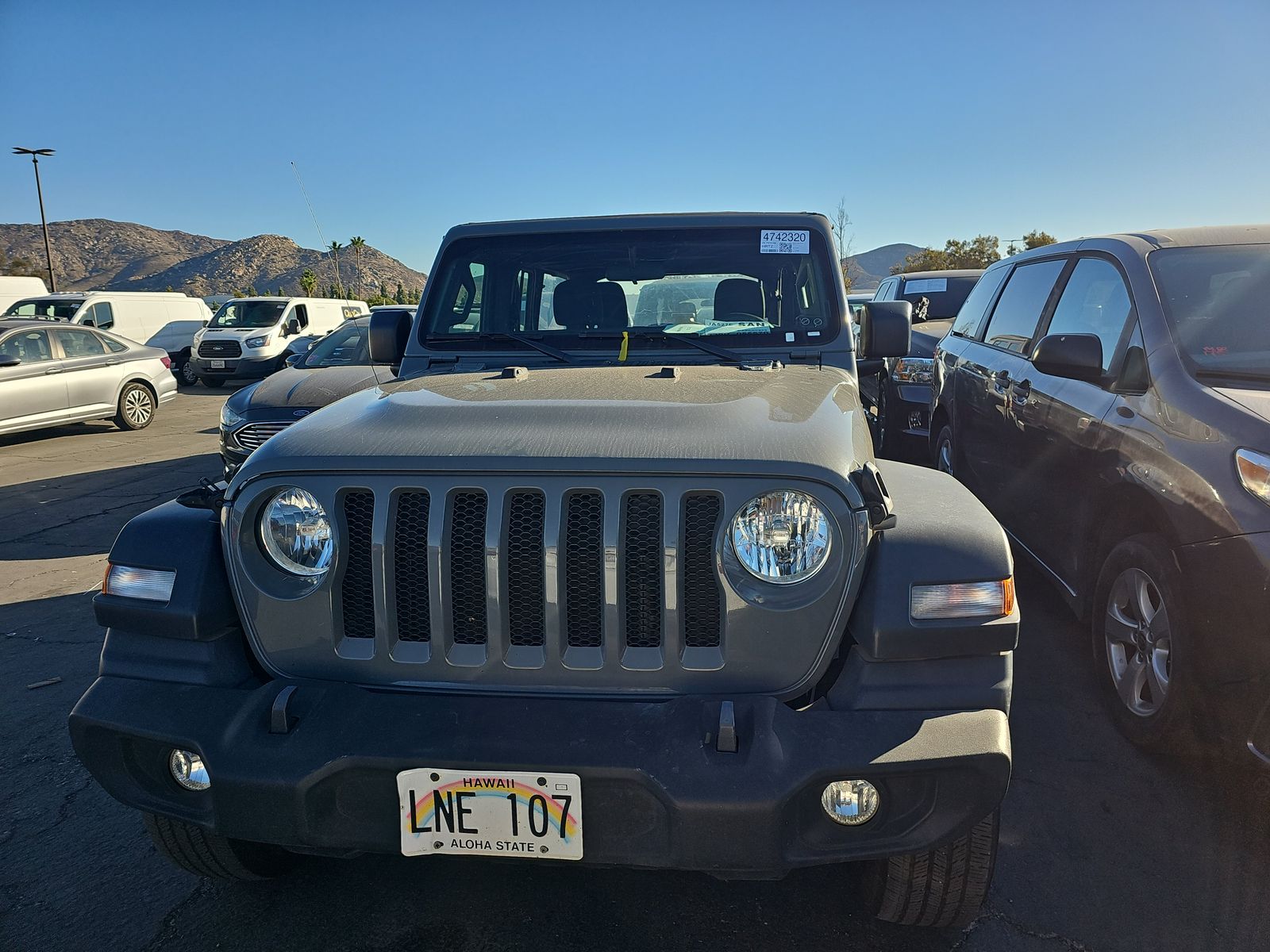 2023 Jeep Wrangler Sport AWD
