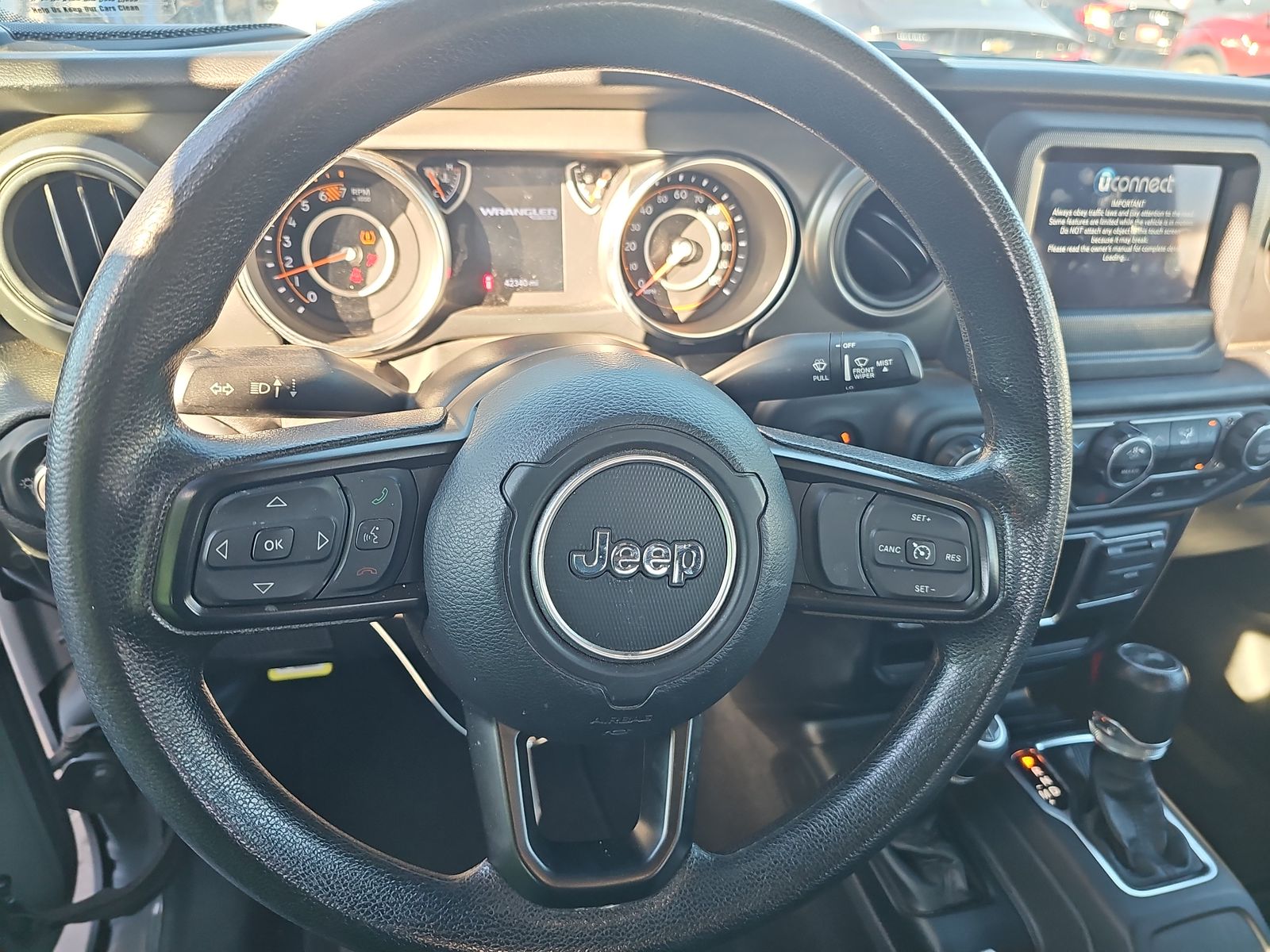 2023 Jeep Wrangler Sport AWD