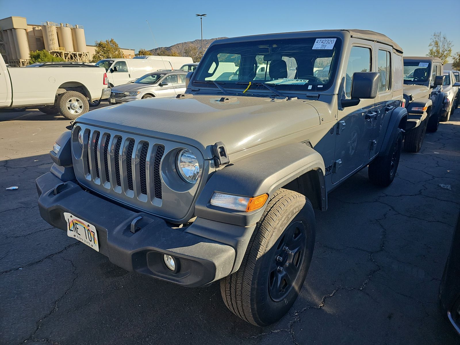 2023 Jeep Wrangler Sport AWD