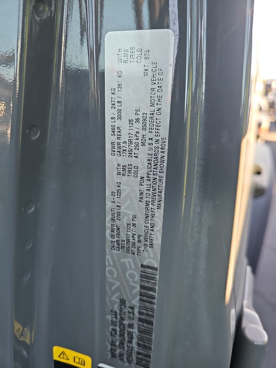 2023 Jeep Wrangler Sport AWD