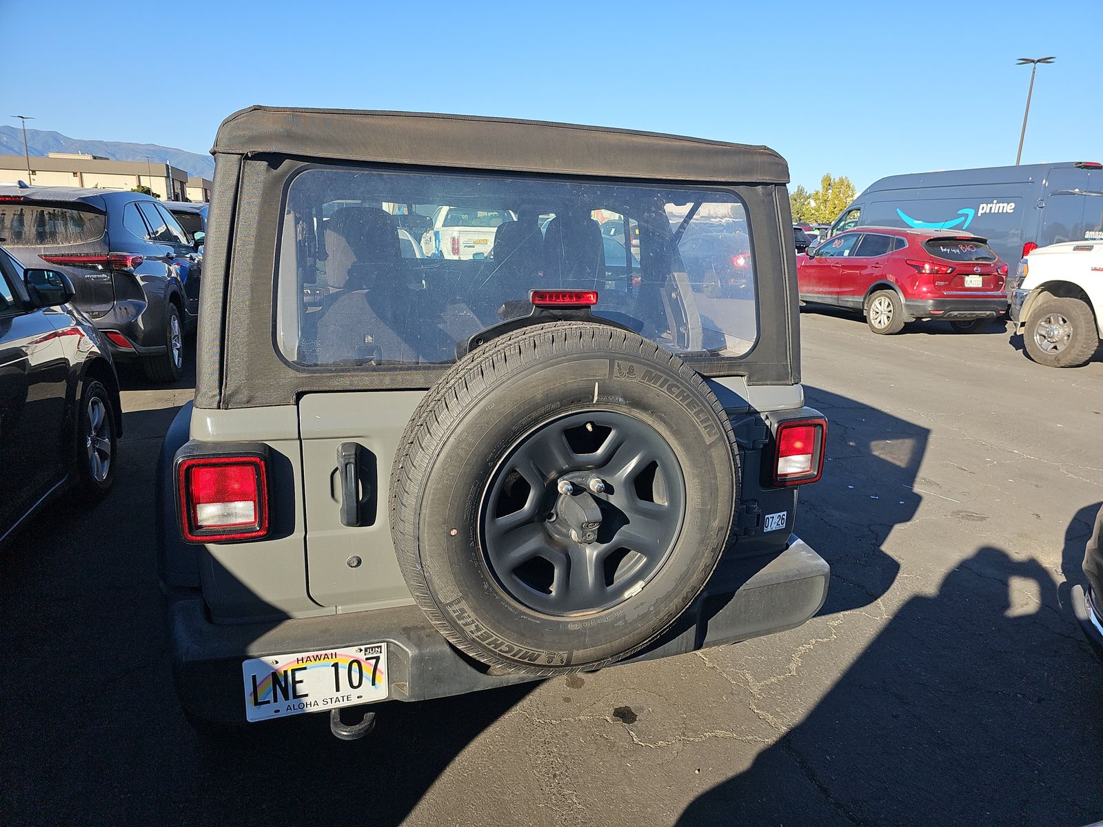 2023 Jeep Wrangler Sport AWD