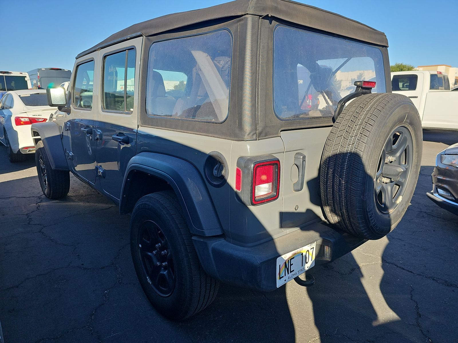 2023 Jeep Wrangler Sport AWD