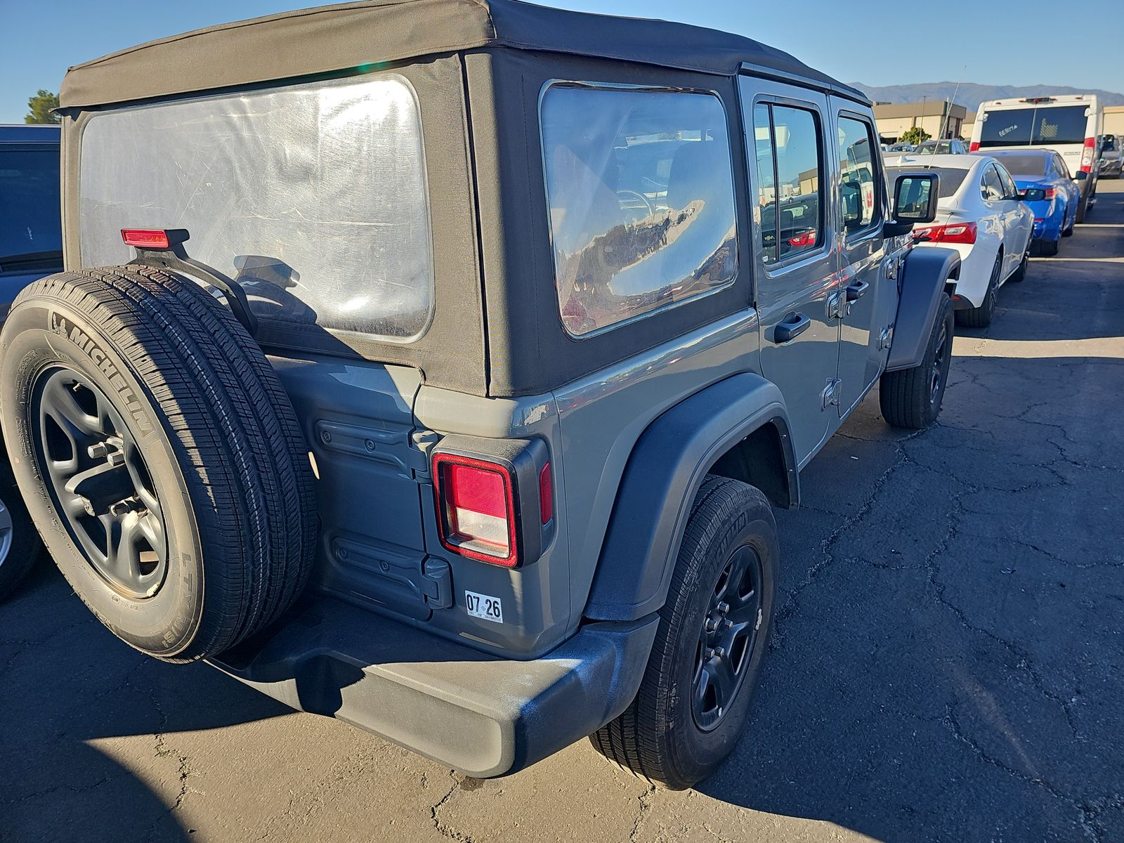 2023 Jeep Wrangler Sport AWD