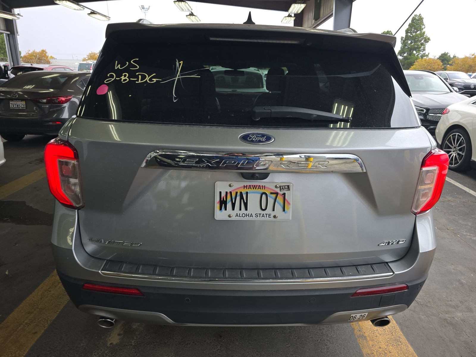 2023 Ford Explorer Limited AWD