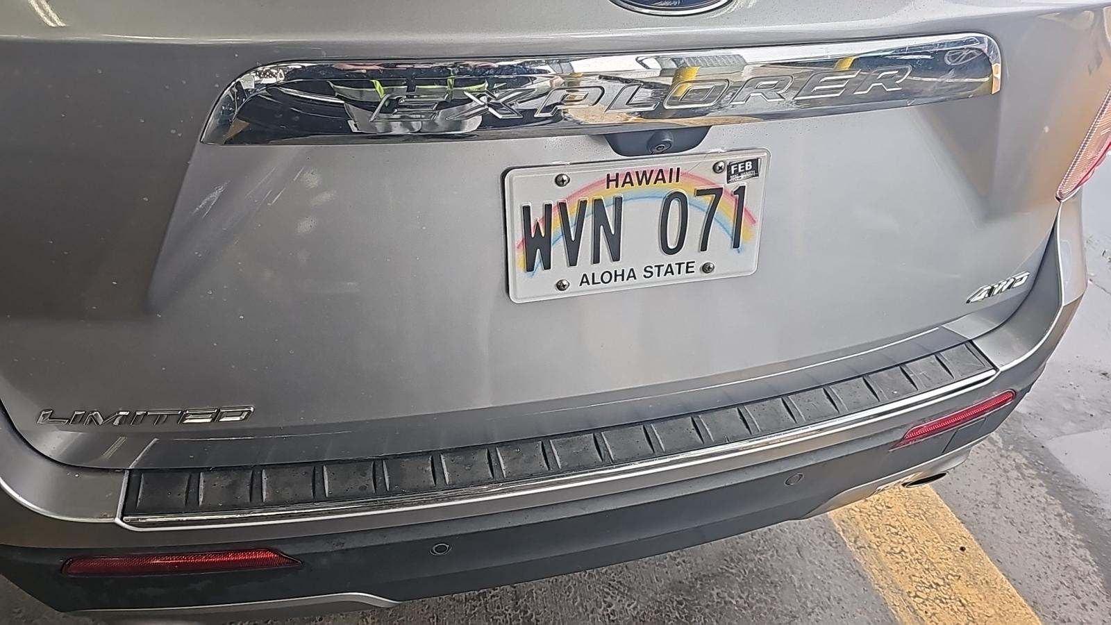 2023 Ford Explorer Limited AWD