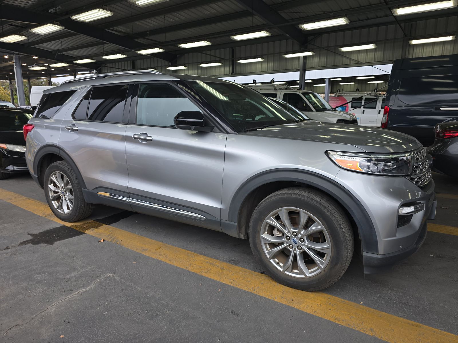 2023 Ford Explorer Limited AWD