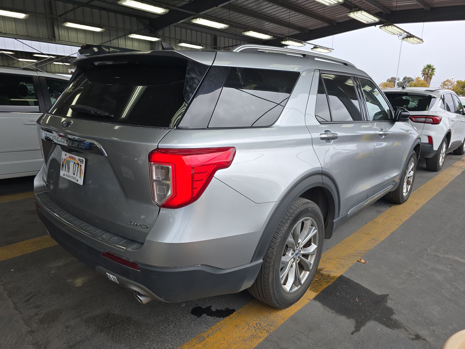 2023 Ford Explorer Limited AWD