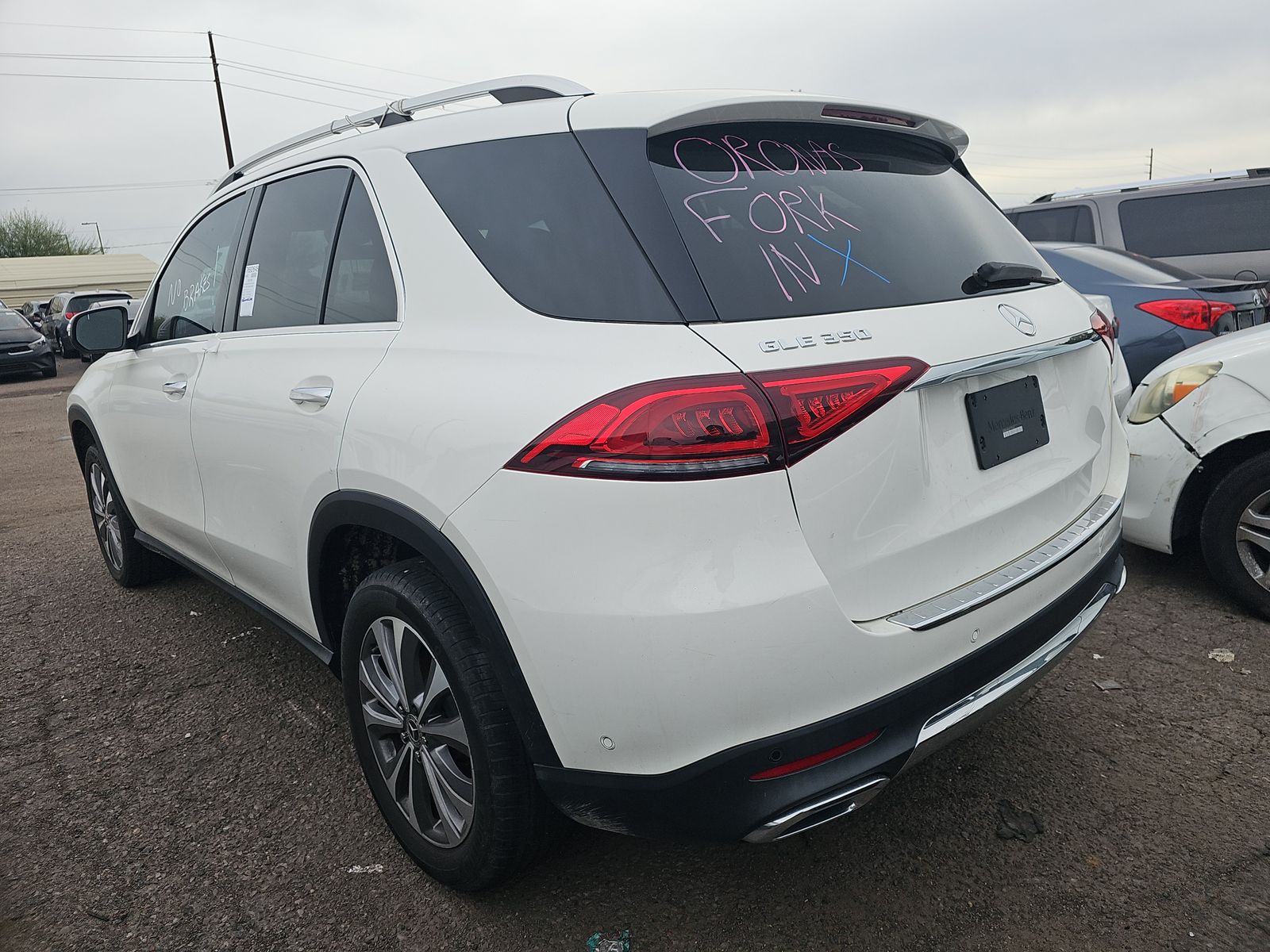 2022 Mercedes-Benz GLE GLE 350 RWD