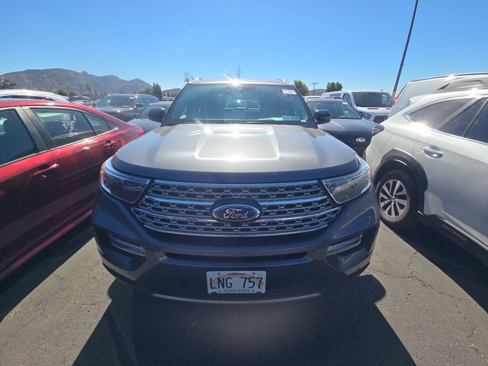 2023 Ford Explorer Limited AWD