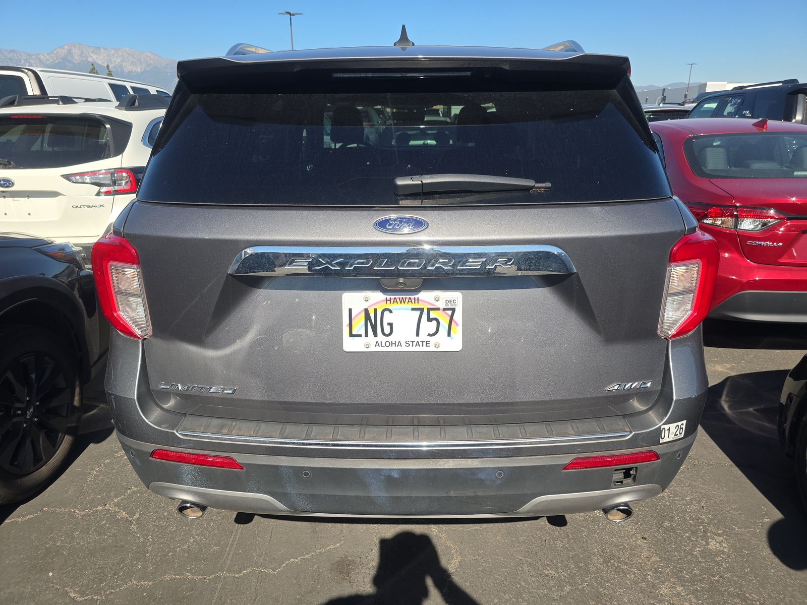 2023 Ford Explorer Limited AWD