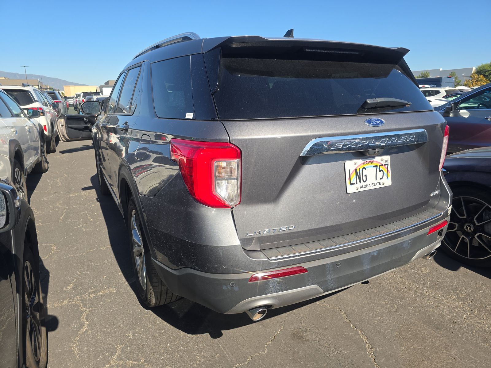 2023 Ford Explorer Limited AWD