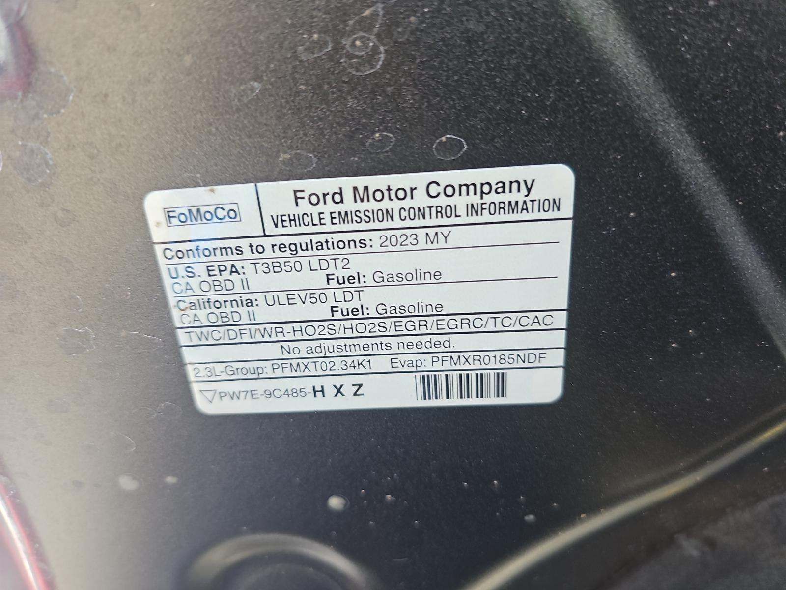 2023 Ford Explorer Limited AWD