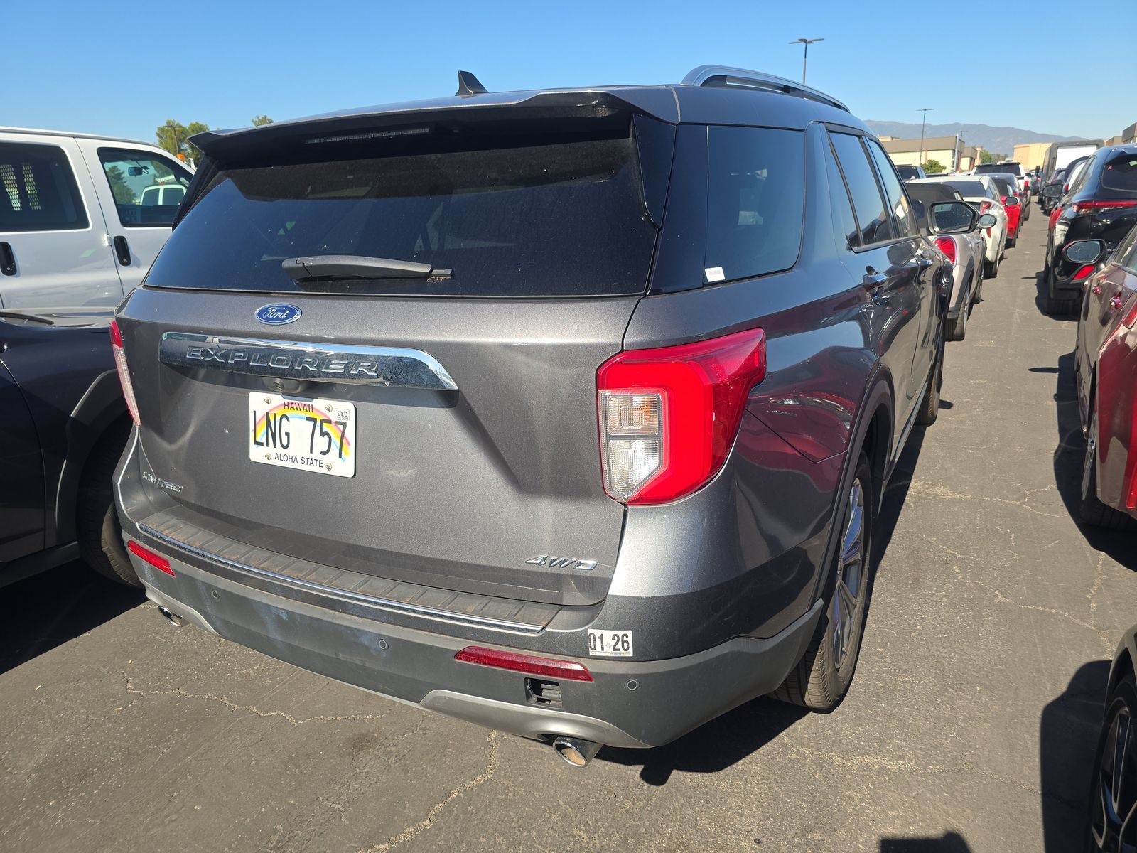 2023 Ford Explorer Limited AWD