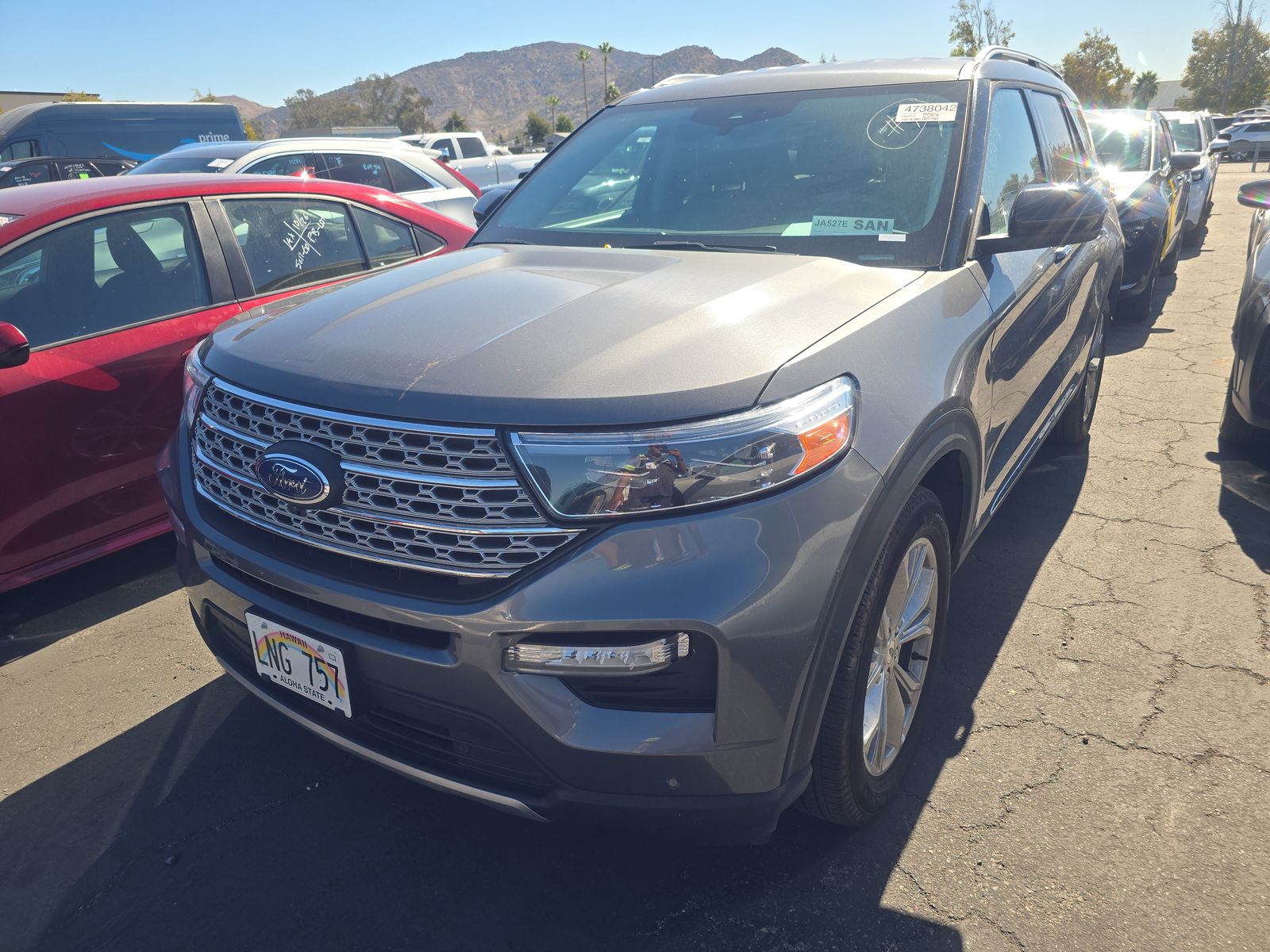2023 Ford Explorer Limited AWD