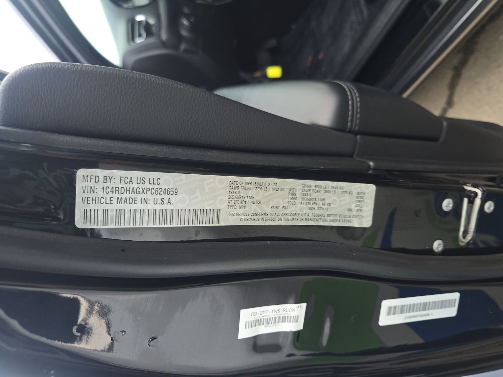 2023 Dodge Durango SXT RWD