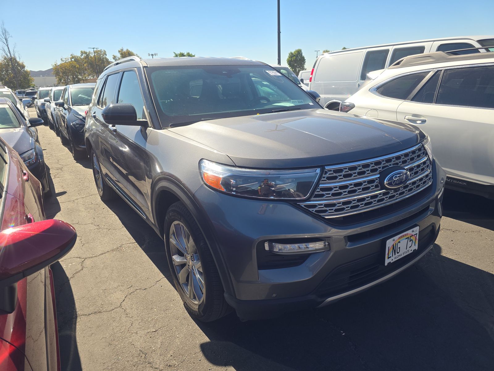 2023 Ford Explorer Limited AWD