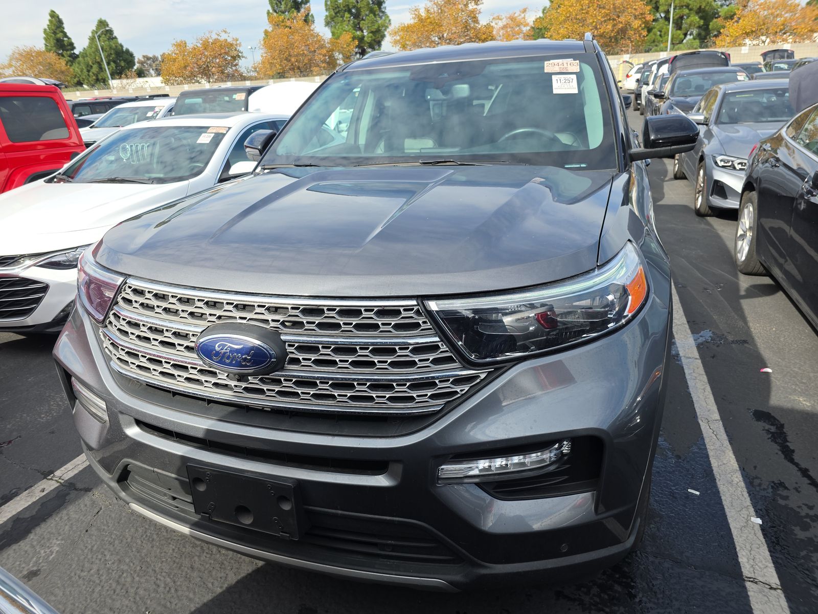 2023 Ford Explorer Limited AWD