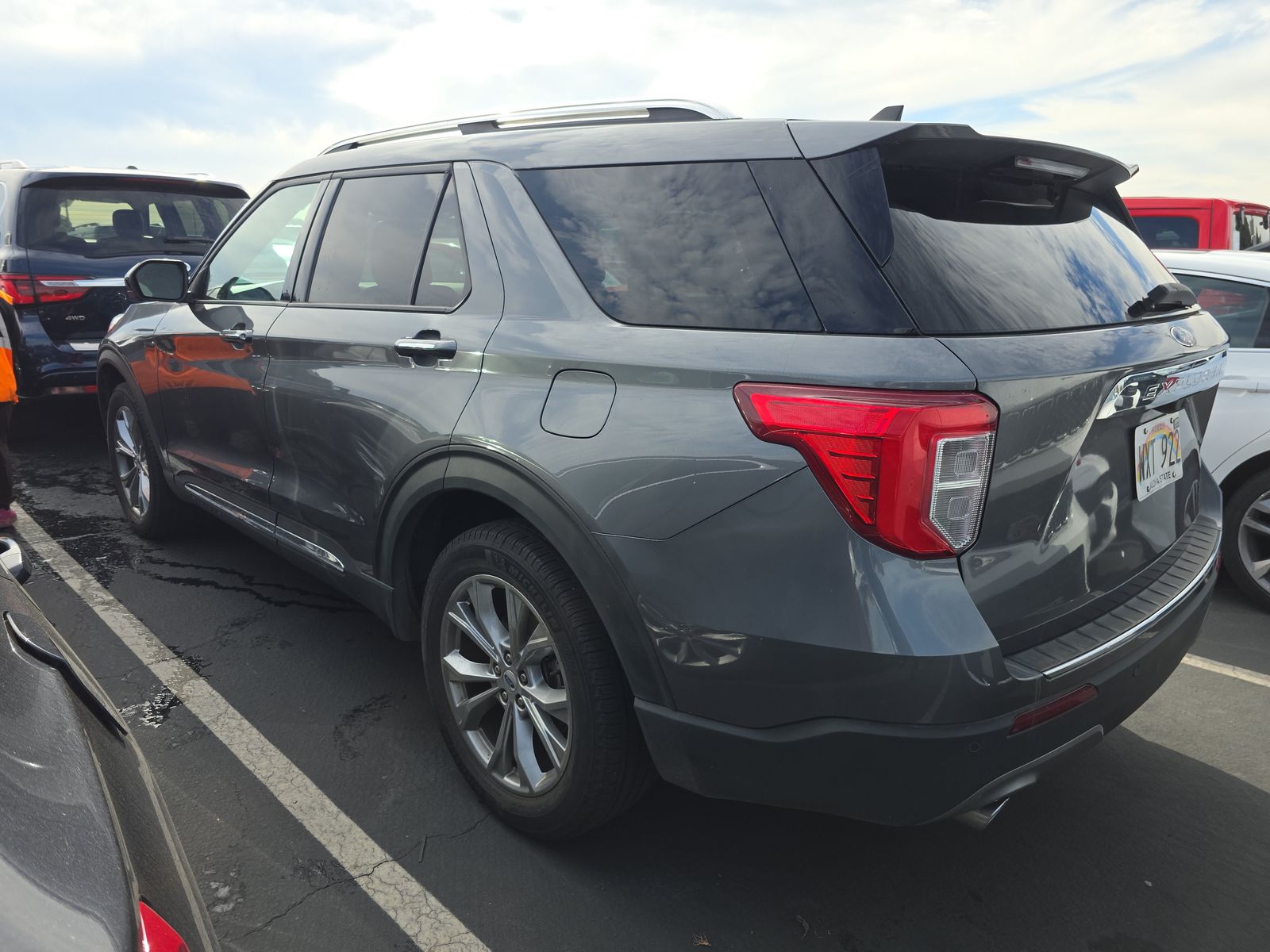 2023 Ford Explorer Limited AWD