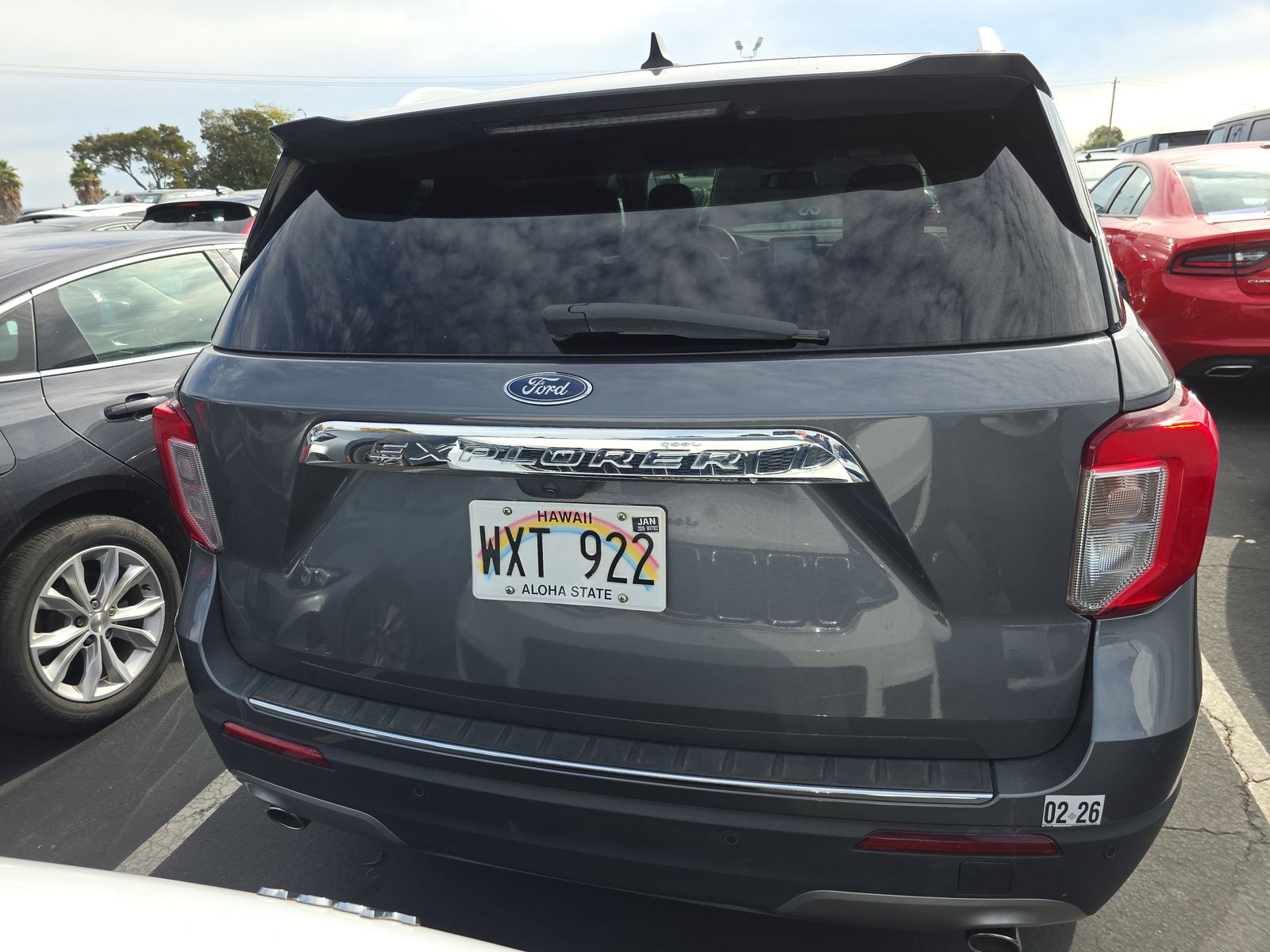 2023 Ford Explorer Limited AWD