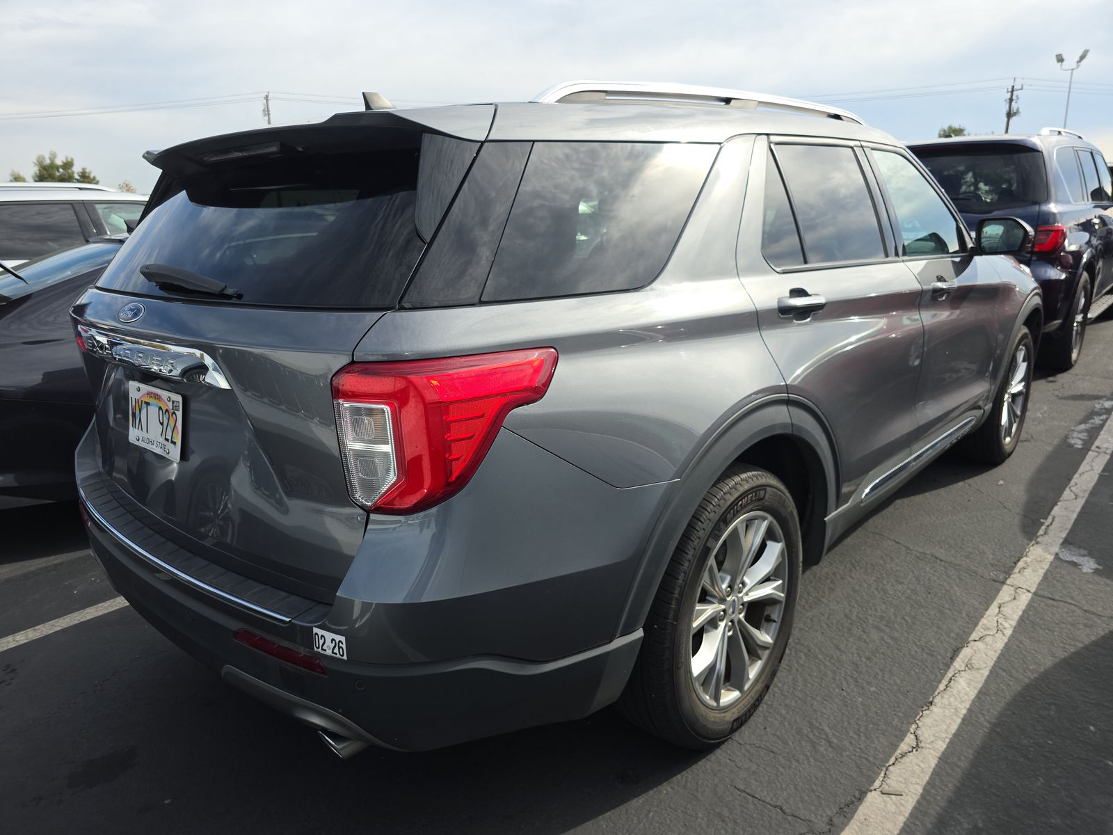 2023 Ford Explorer Limited AWD