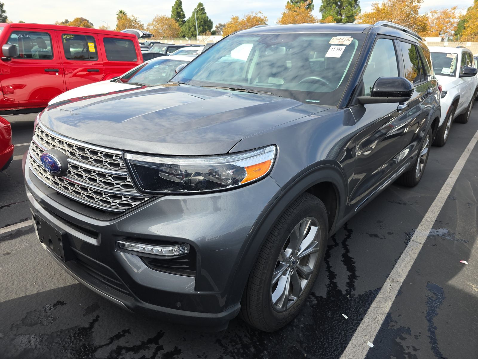 2023 Ford Explorer Limited AWD