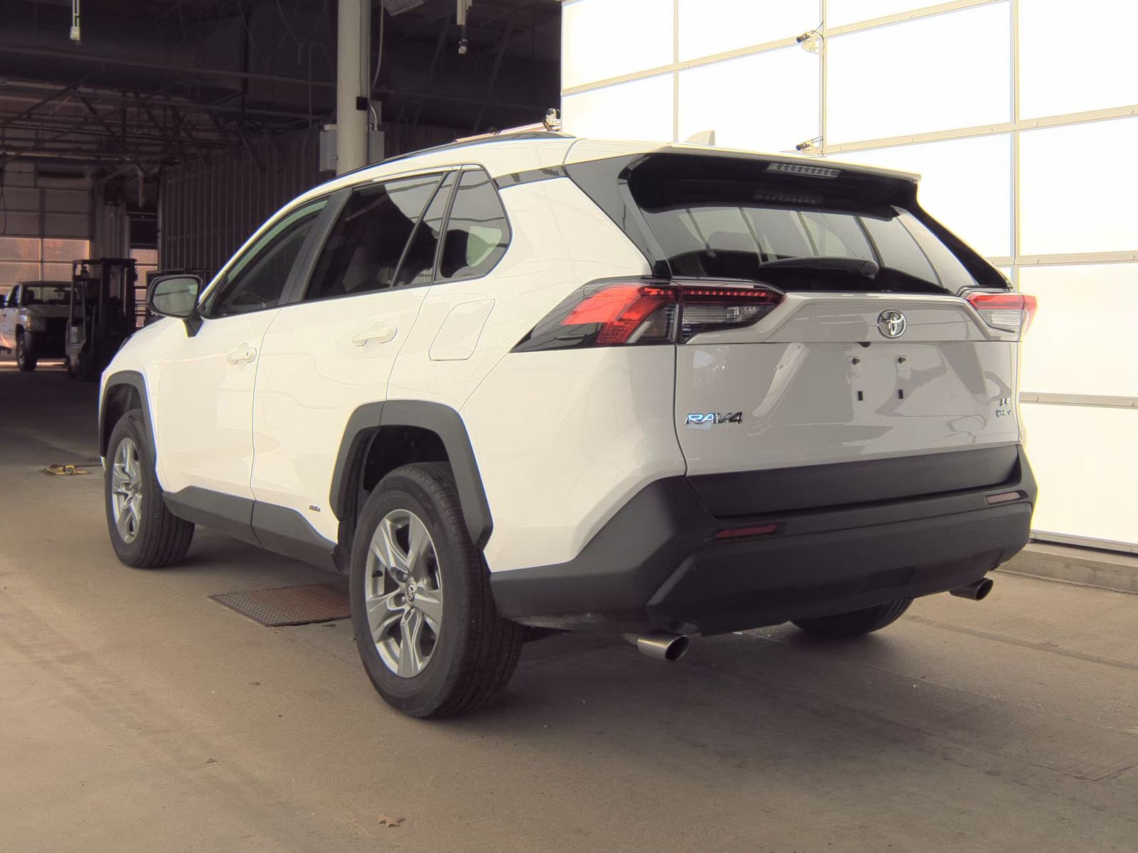 2025 Toyota RAV4 Hybrid LE AWD