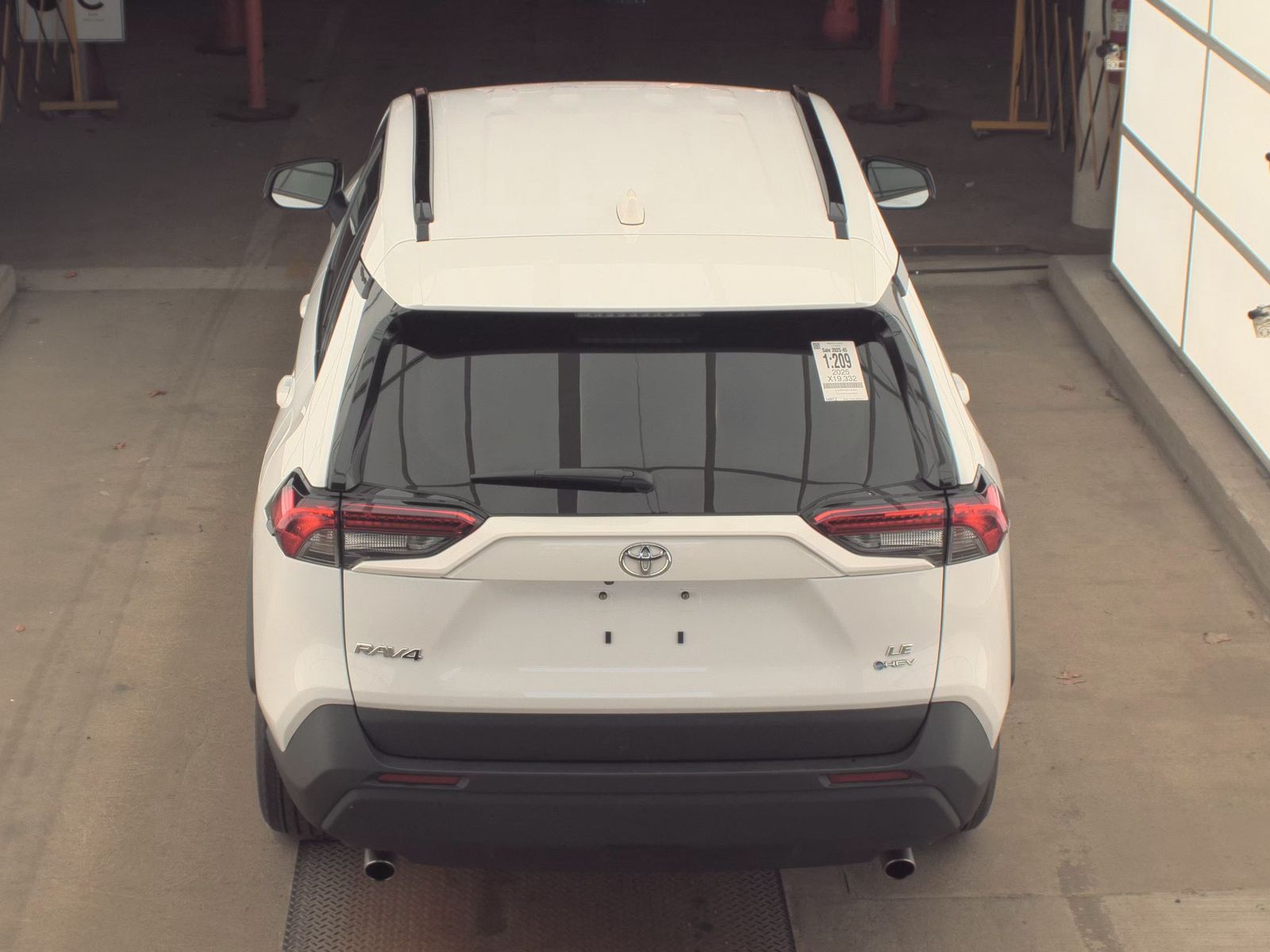 2025 Toyota RAV4 Hybrid LE AWD