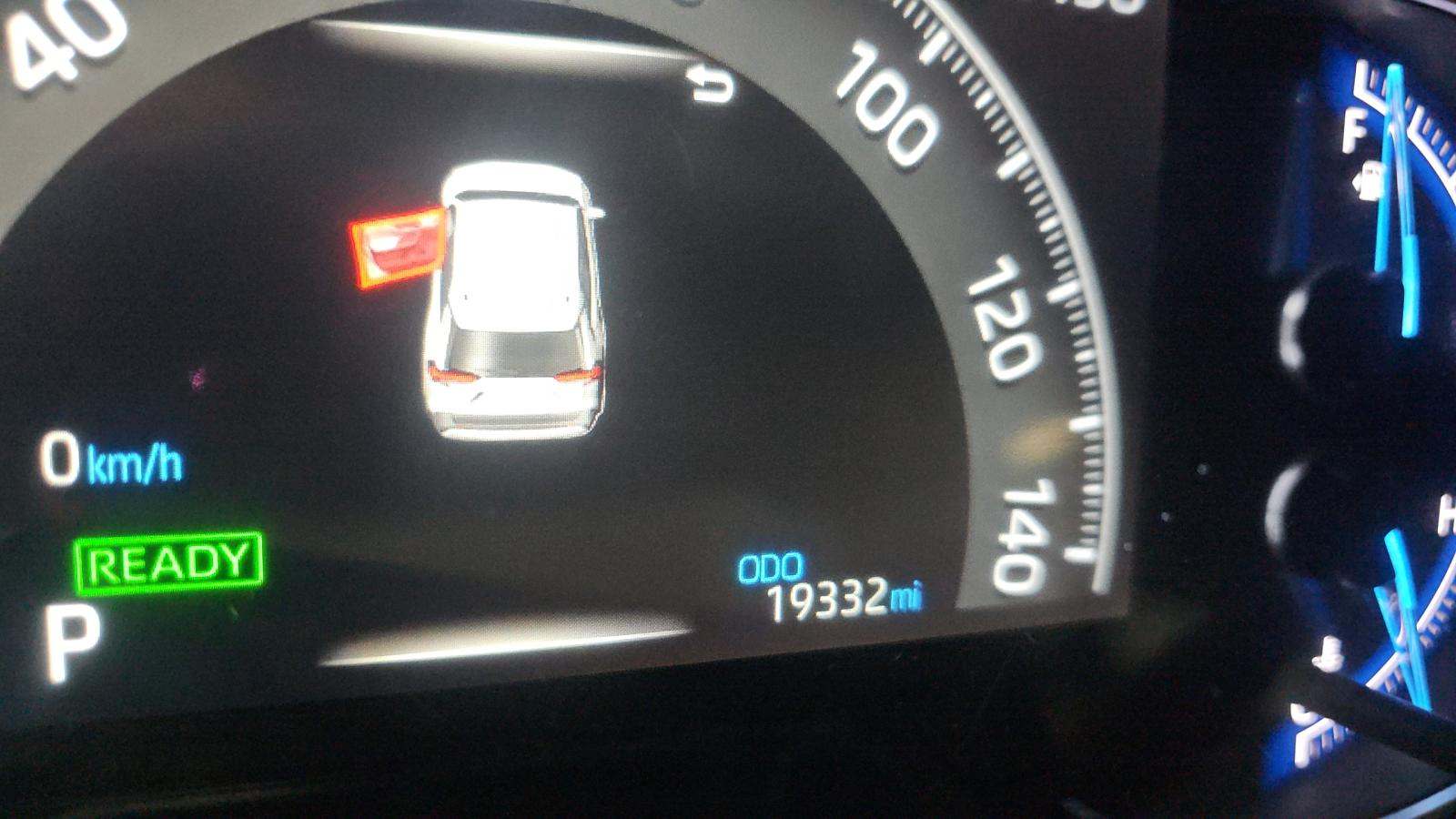 2025 Toyota RAV4 Hybrid LE AWD