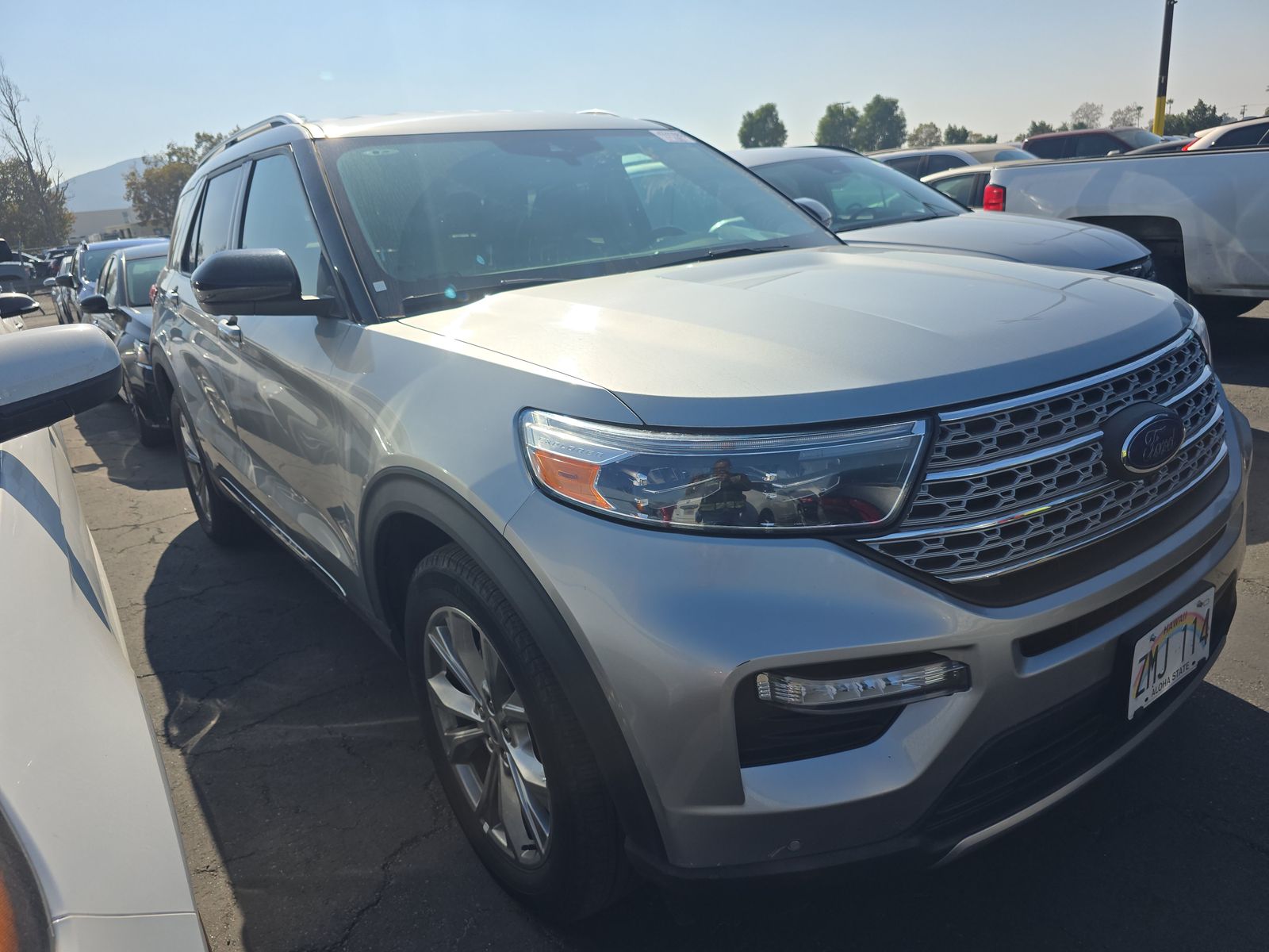 2023 Ford Explorer Limited AWD