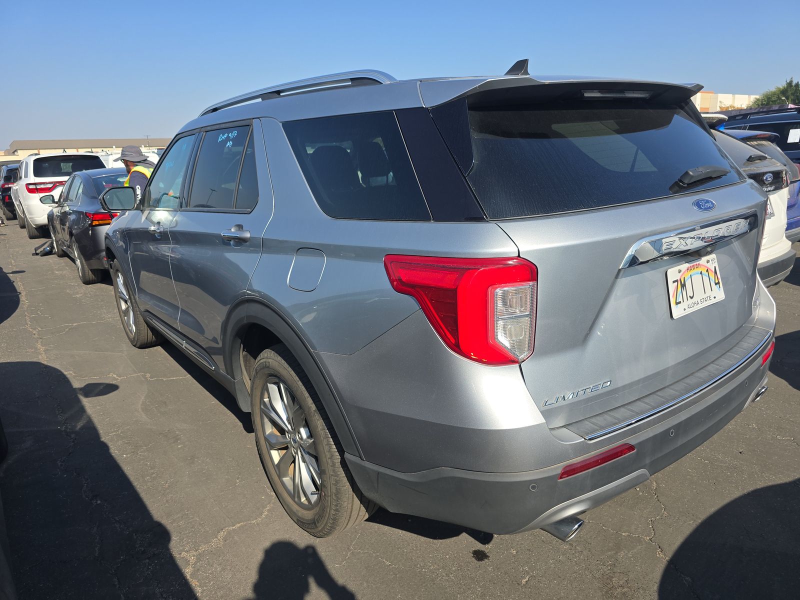 2023 Ford Explorer Limited AWD