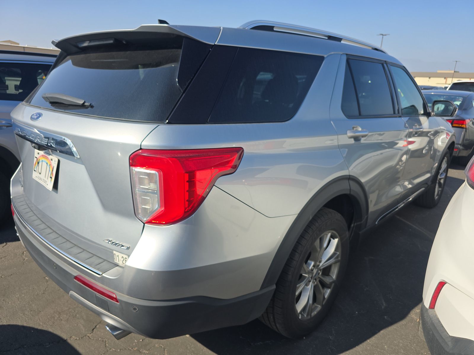 2023 Ford Explorer Limited AWD