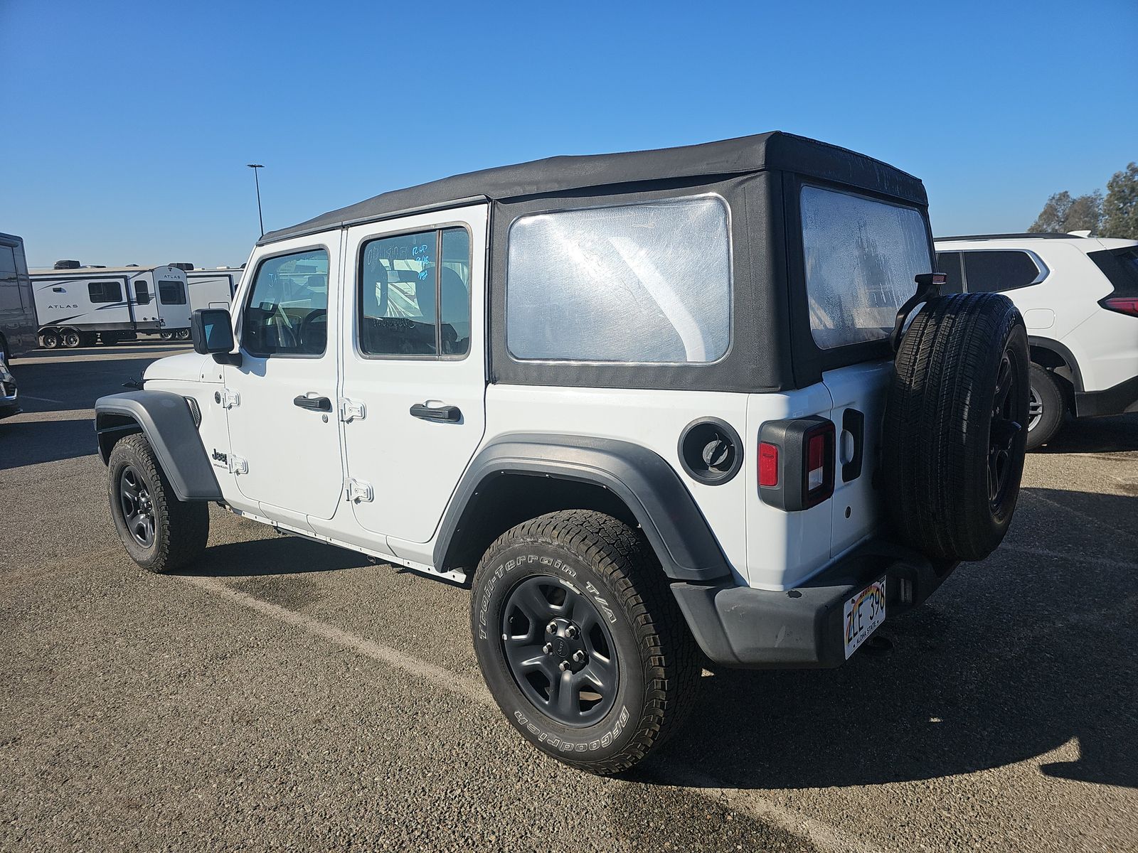 2023 Jeep Wrangler Sport AWD