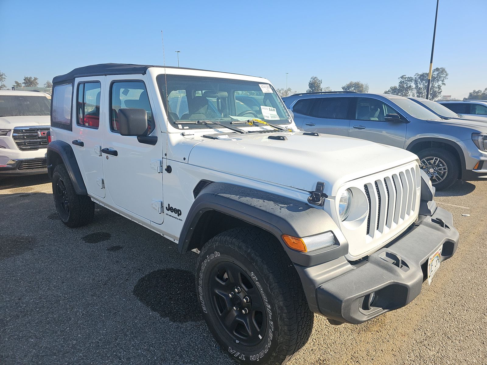 2023 Jeep Wrangler Sport AWD