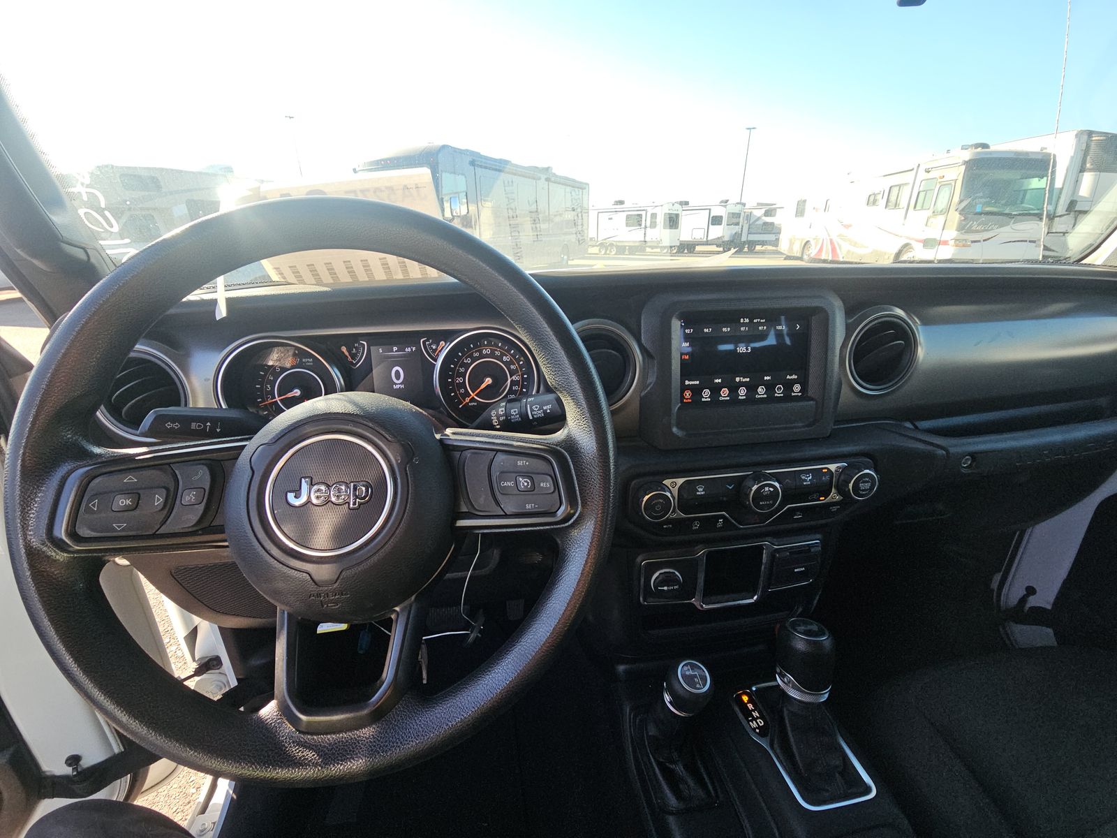 2023 Jeep Wrangler Sport AWD