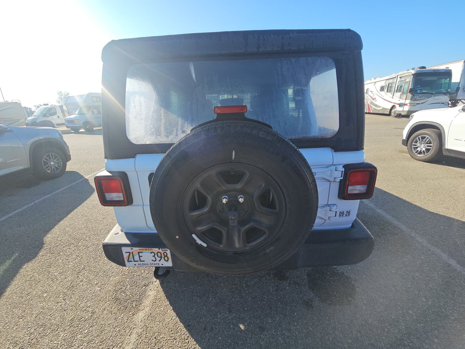 2023 Jeep Wrangler Sport AWD