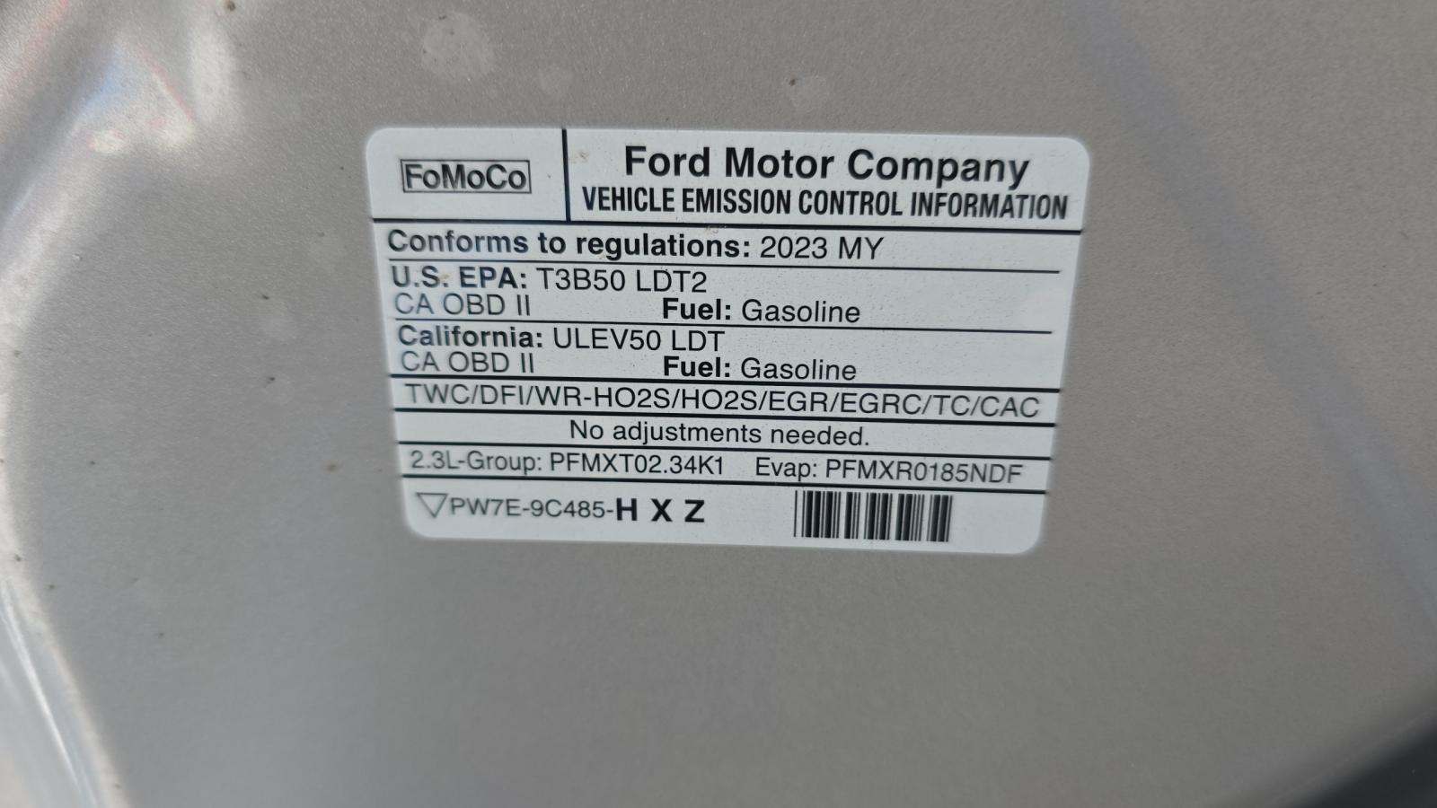 2023 Ford Explorer Limited AWD