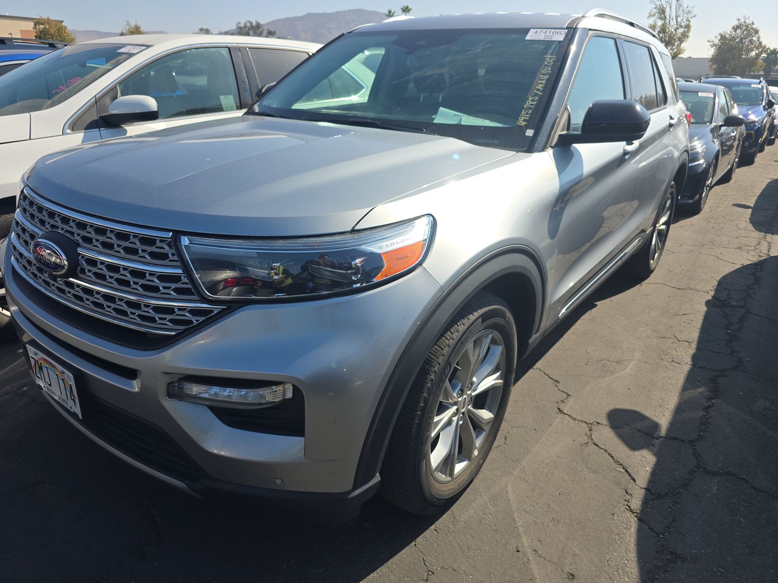 2023 Ford Explorer Limited AWD