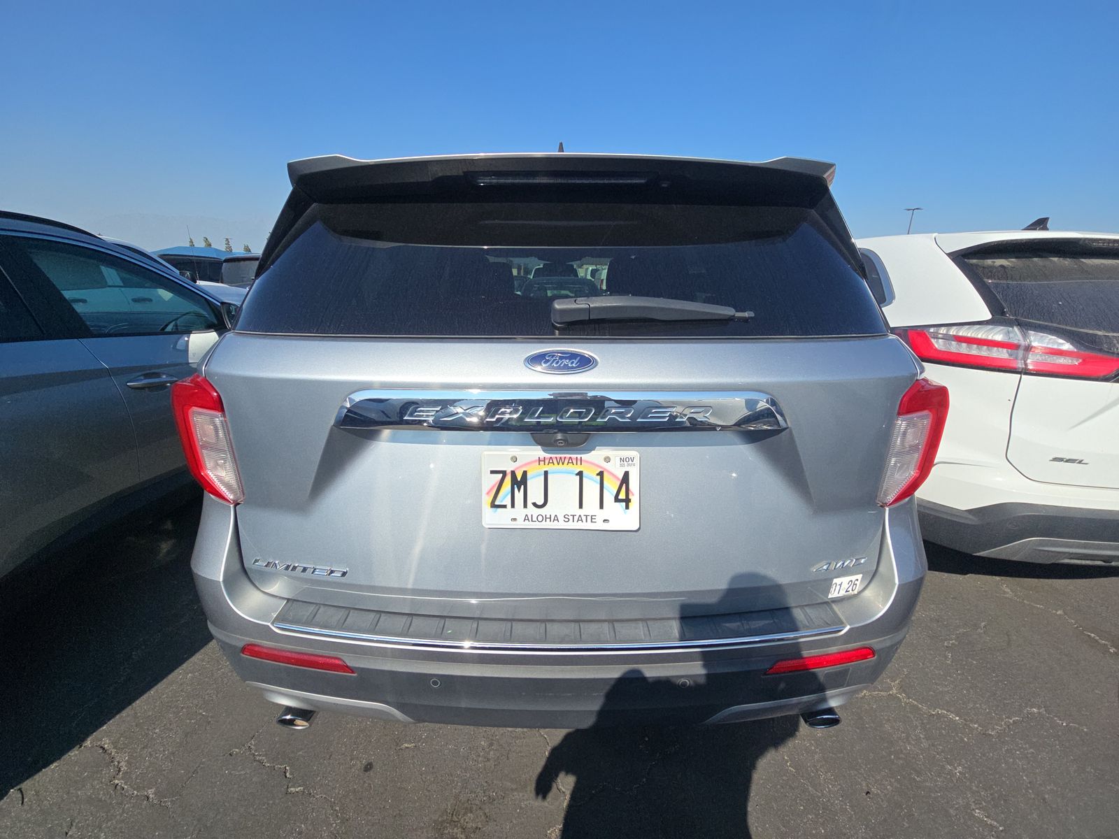 2023 Ford Explorer Limited AWD