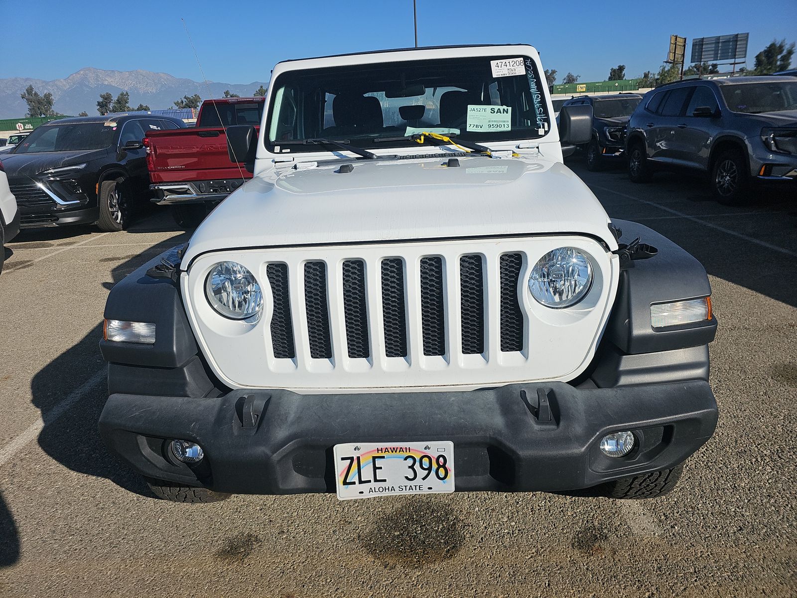 2023 Jeep Wrangler Sport AWD