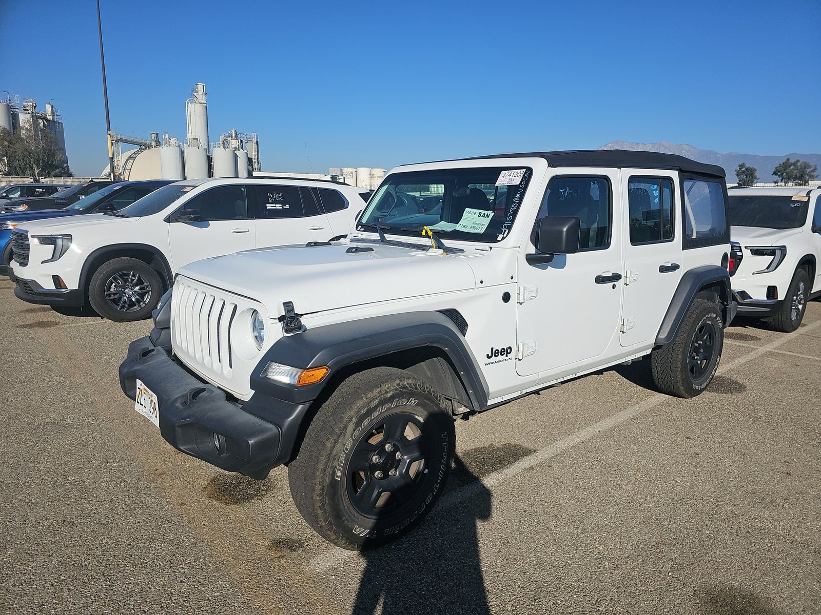 2023 Jeep Wrangler Sport AWD