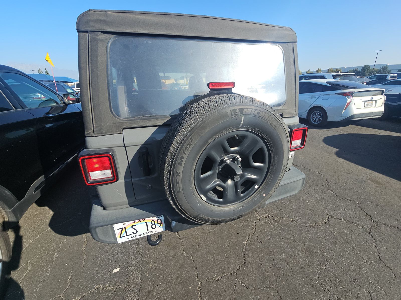 2023 Jeep Wrangler Sport AWD