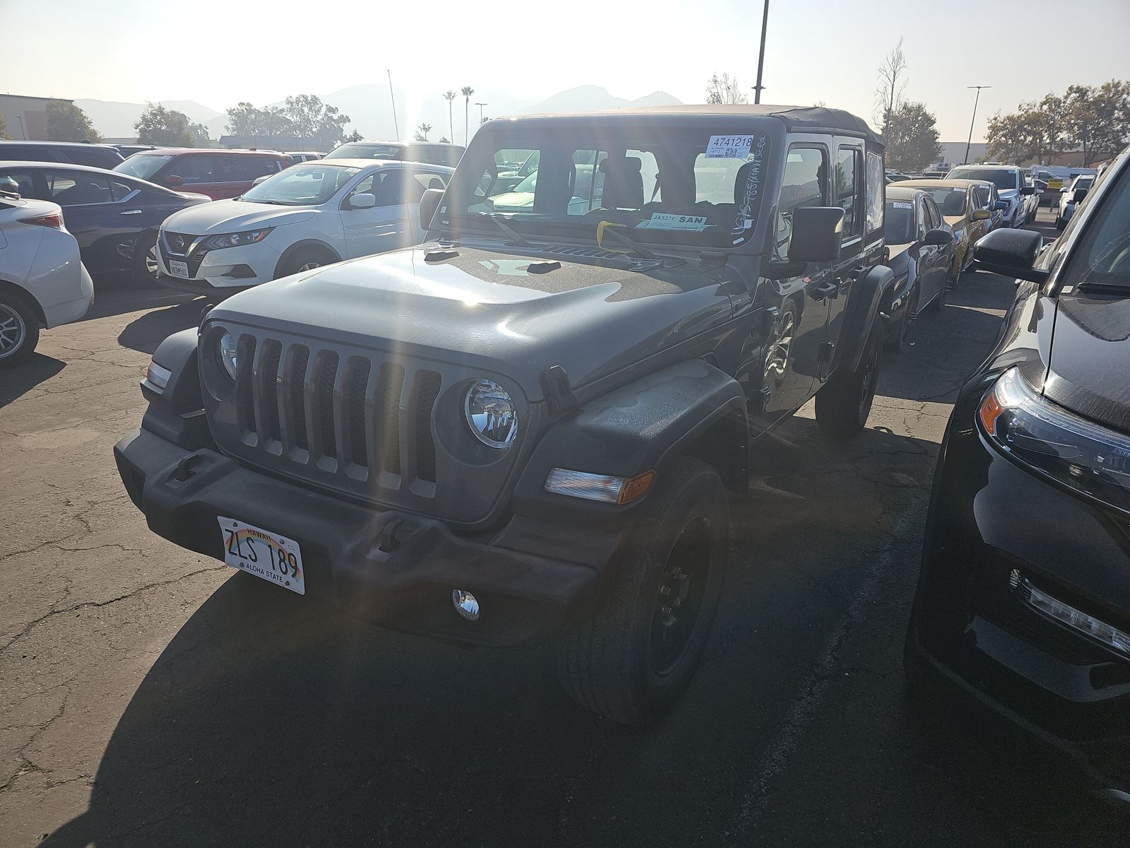 2023 Jeep Wrangler Sport AWD