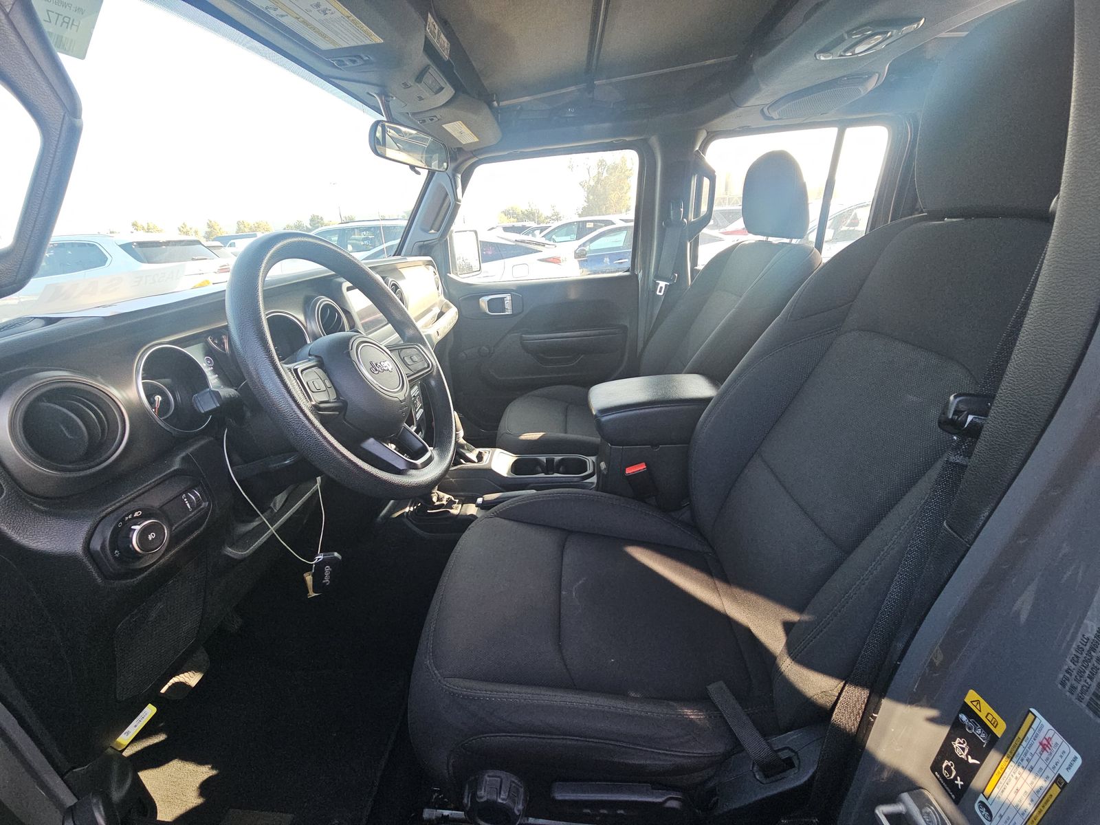 2023 Jeep Wrangler Sport AWD